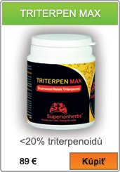 Triterpen MAx 20% triterpenů